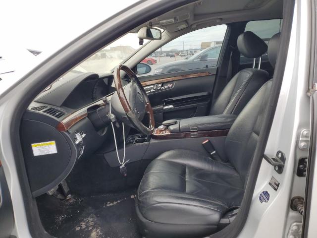 Photo 7 from auction – 2007 MERCEDES-BENZ S 550 with VIN WDDNG71X77A074354