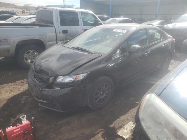 HONDA CIVIC LX 2013 with VIN 2HGFB2F5XDH535441 - Photo from auction