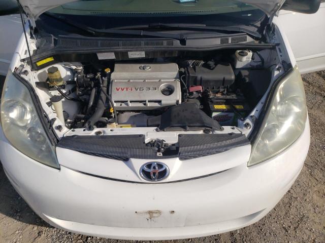 Photo 12 from auction – 2006 TOYOTA SIENNA CE with VIN 5TDZA23C76S540876