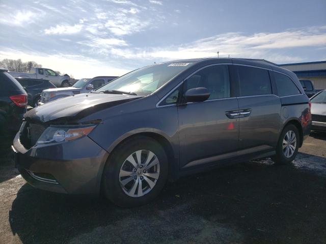 HONDA ODYSSEY EX 2014 with VIN 5FNRL5H68EB011518 - Photo from auction