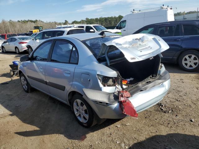 Photo 2 from auction – 2009 KIA RIO BASE with VIN KNADE223996459251