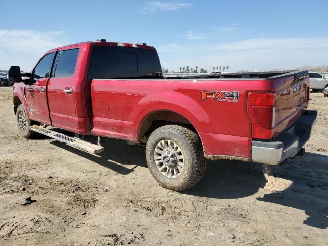 Photo 2 from auction – 2022 FORD F350 SUPER with VIN 1FT8W3BT2NEE40211