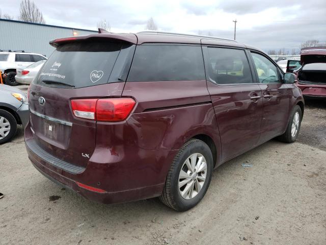 Photo 3 from auction – 2015 KIA SEDONA LX with VIN KNDMB5C19F6026454