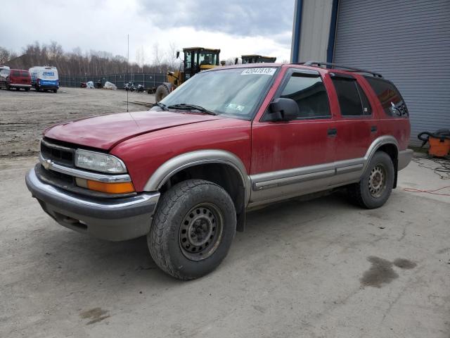 CHEVROLET BLAZER 2000 with VIN 1GNDT13W9Y2295122 - Photo from auction