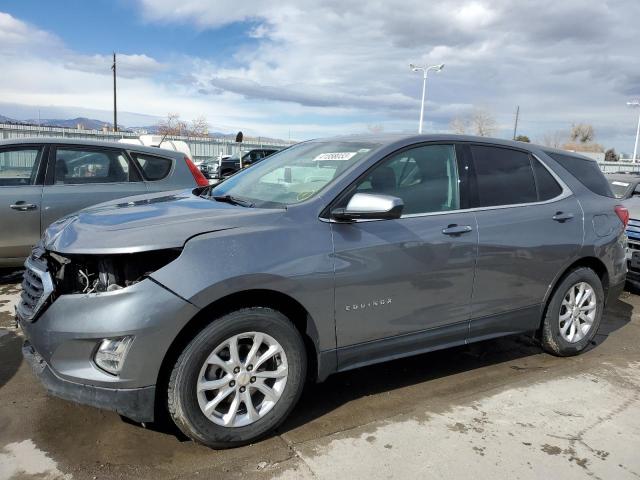 CHEVROLET EQUINOX LT 2018 with VIN 3GNAXJEV7JL129472 - Photo from auction