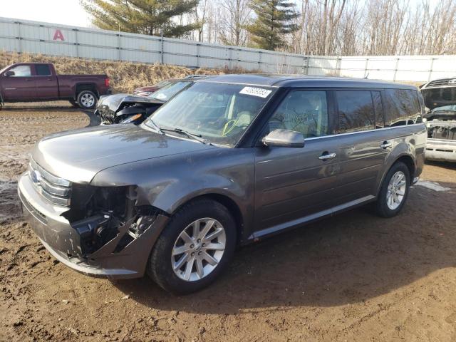 FORD FLEX SEL 2010 with VIN 2FMHK6CC1ABB09892 - Photo from auction
