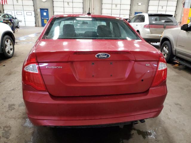 Photo 6 from auction – 2011 FORD FUSION SE with VIN 3FAHP0HA0BR221411