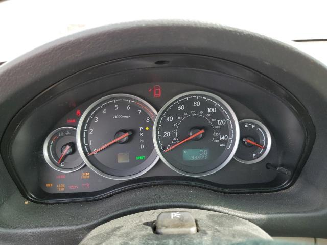 Photo 9 from auction – 2006 SUBARU LEGACY 2.5 with VIN 4S3BL626467215580