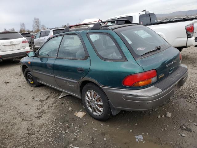 Photo 2 from auction – 1999 SUBARU IMPREZA OU with VIN JF1GF4858XH800387