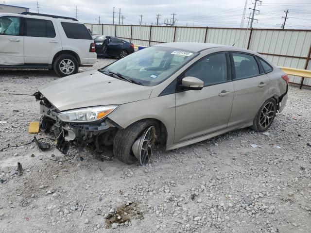 FORD FOCUS SE 2015 with VIN 1FADP3F2XFL241245 - Photo from auction