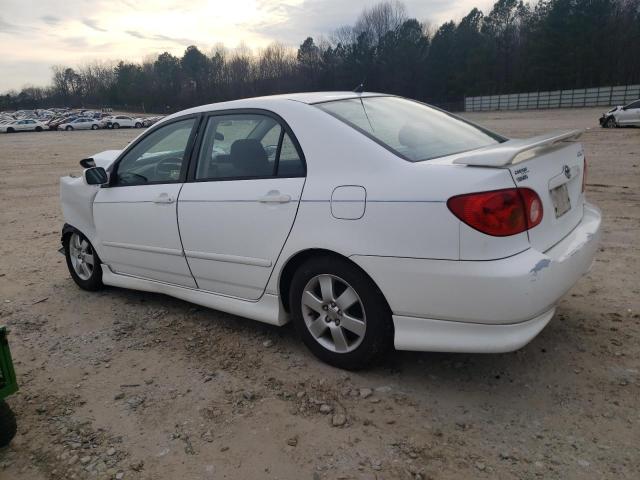 Photo 2 from auction – 2004 TOYOTA COROLLA CE with VIN 2T1BR32E14C228237
