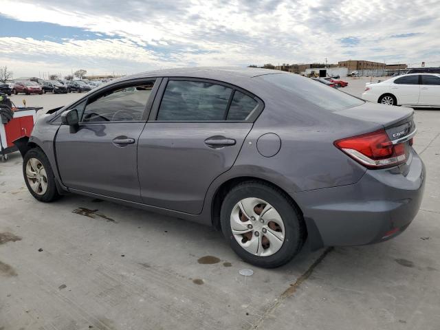 Photo 2 from auction – 2014 HONDA CIVIC LX with VIN 19XFB2F51EE029556