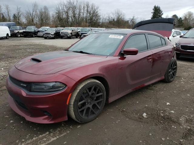 DODGE CHARGER R/ 2017 with VIN 2C3CDXCT5HH528869 - Photo from auction