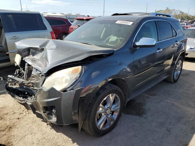 CHEVROLET EQUINOX LT 2011 with VIN 2CNFLFE59B6301199 - Photo from auction