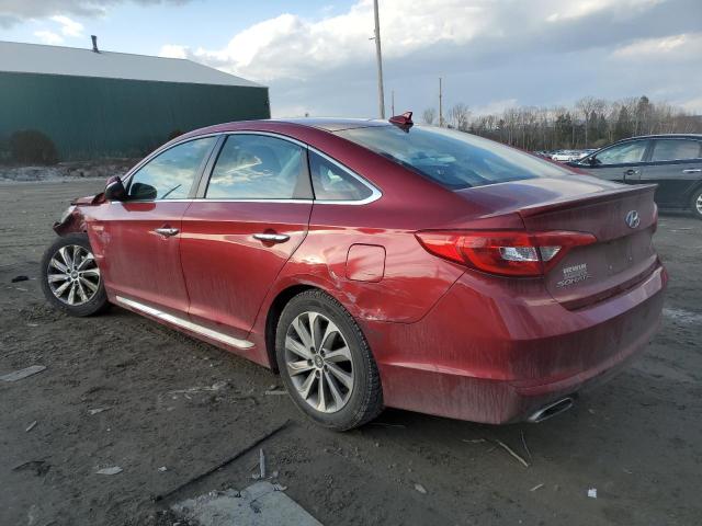 Photo 2 from auction – 2016 HYUNDAI SONATA SPO with VIN 5NPE34AF0GH274559
