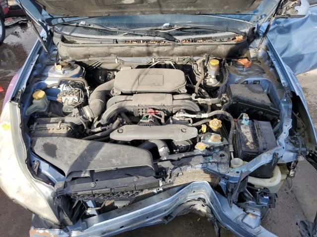 Photo 11 from auction – 2012 SUBARU LEGACY 2.5 with VIN 4S3BMBC60C3027808
