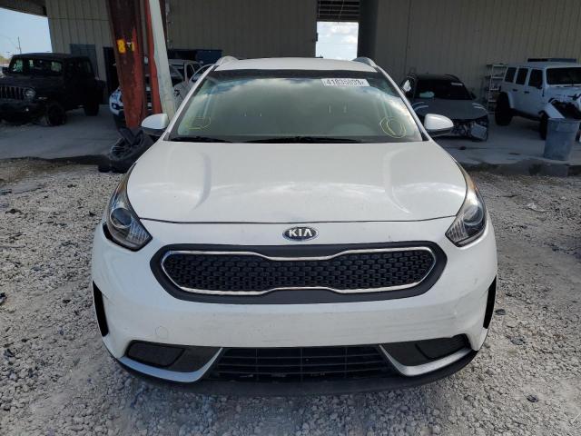 Photo 5 from auction – 2017 KIA NIRO FE with VIN KNDCB3LC9H5089564