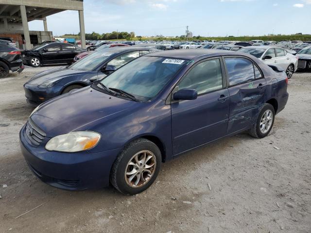 Photo 1 from auction – 2003 TOYOTA COROLLA CE with VIN 1NXBR32E23Z088552