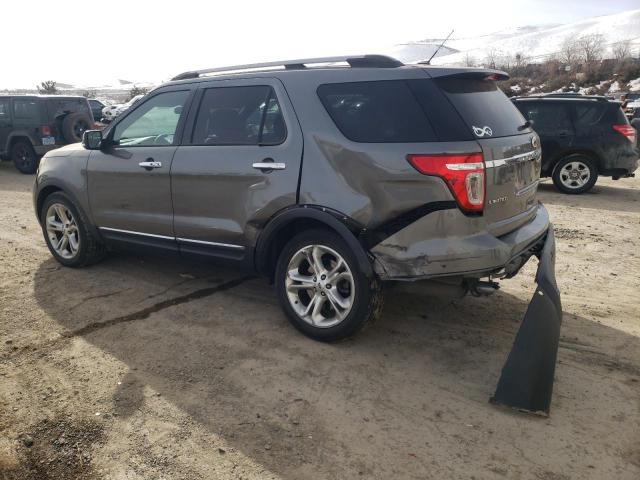 Photo 2 from auction – 2014 FORD EXPLORER L with VIN 1FM5K8F81EGC48912