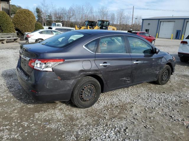 Photo 3 from auction – 2014 NISSAN SENTRA S with VIN 3N1AB7AP1EY261799