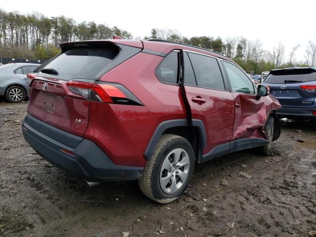Photo 3 from auction – 2020 TOYOTA RAV4 LE with VIN 2T3K1RFVXLW065743