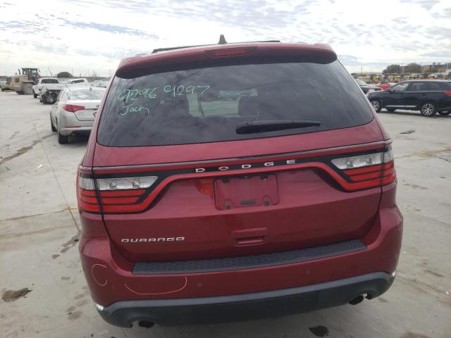 Photo 6 from auction – 2015 DODGE DURANGO SX with VIN 1C4RDHAGXFC869766
