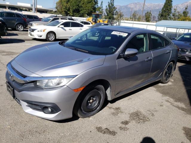 HONDA CIVIC EX 2016 with VIN 2HGFC1F38GH634771 - Photo from auction