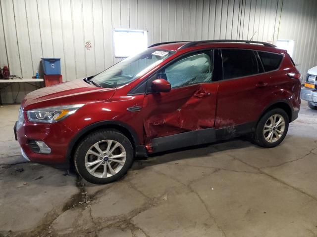 FORD ESCAPE SEL 2018 with VIN 1FMCU0HD8JUB68726 - Photo from auction