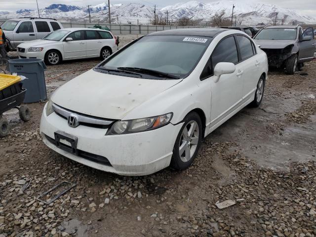 Photo 1 from auction – 2007 HONDA CIVIC EX with VIN 1HGFA16827L055358