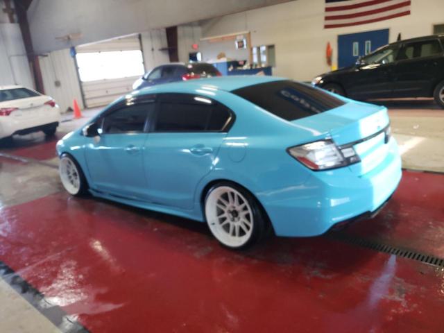 Photo 2 from auction – 2015 HONDA CIVIC SI with VIN 2HGFB6E59FH708510