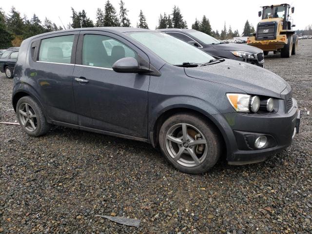 Photo 4 from auction – 2013 CHEVROLET SONIC LTZ with VIN 1G1JE6SB2D4147614