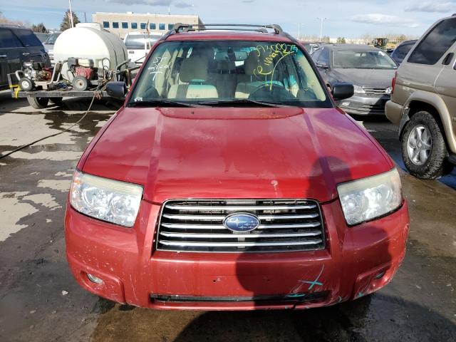 Photo 5 from auction – 2007 SUBARU FORESTER 2 with VIN JF1SG63697H711012