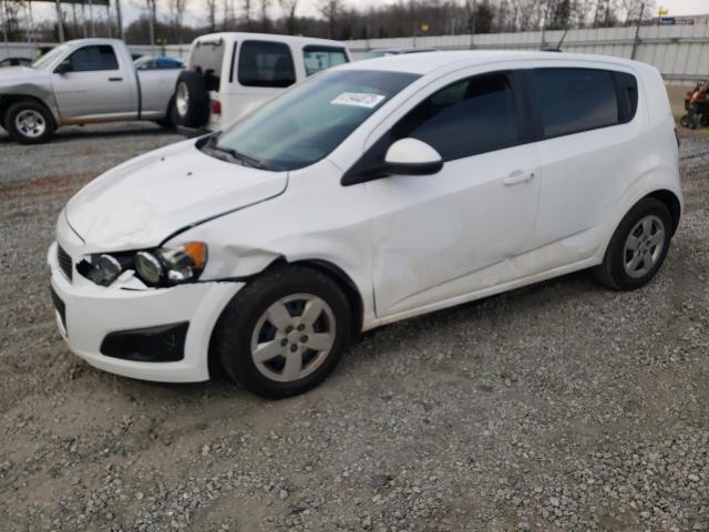 CHEVROLET SONIC LS 2016 with VIN 1G1JA6SH8G4181318 - Photo from auction