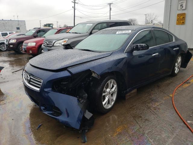 NISSAN MAXIMA S 2012 with VIN 1N4AA5AP3CC822147 - Photo from auction