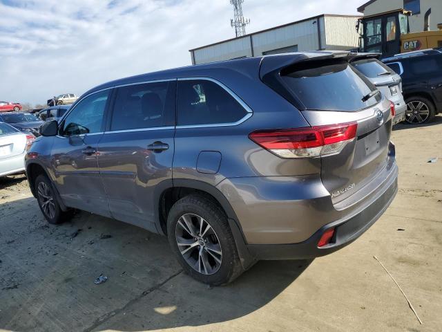 Photo 2 from auction – 2019 TOYOTA HIGHLANDER with VIN 5TDBZRFH4KS926045