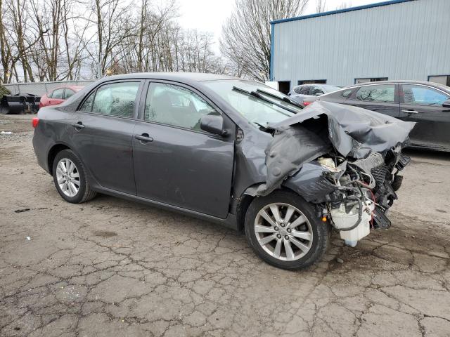 Photo 4 from auction – 2010 TOYOTA COROLLA with VIN 1NXBU4EE2AZ245641
