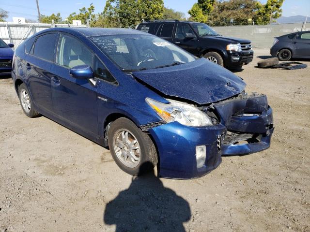 Photo 4 from auction – 2010 TOYOTA PRIUS with VIN JTDKN3DU4A0098590