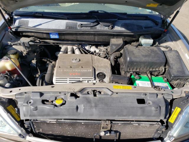 Photo 11 from auction – 2002 LEXUS RX 300 with VIN JTJHF10U520241692