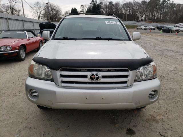 Photo 5 from auction – 2004 TOYOTA HIGHLANDER with VIN JTEGD21A440097050
