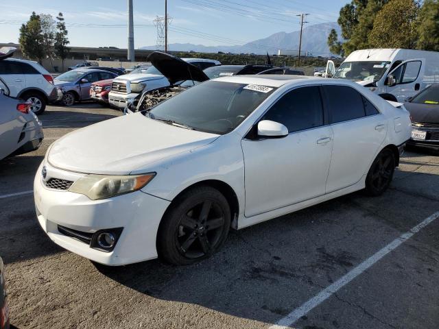 TOYOTA CAMRY 2012 with VIN 4T1BF1FK9CU558461 - Photo from auction
