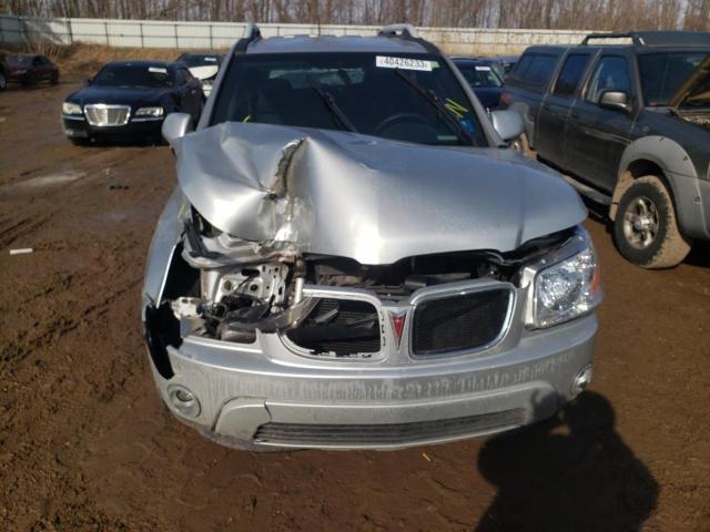 Photo 5 from auction – 2009 PONTIAC TORRENT with VIN 2CKDL43F596248791