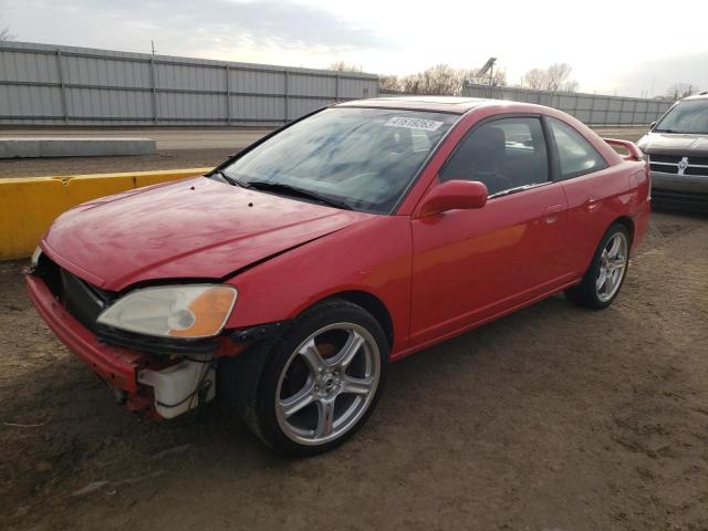 Photo 1 from auction – 2002 HONDA CIVIC EX with VIN 1HGEM21982L101678