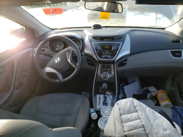 Photo 8 from auction – 2013 HYUNDAI ELANTRA GL with VIN 5NPDH4AE3DH320384