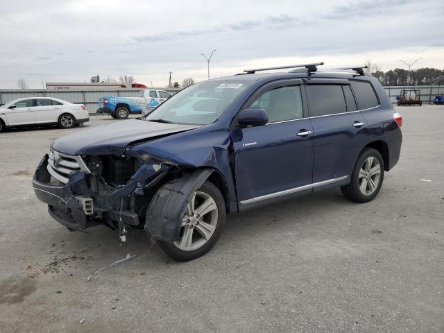 TOYOTA HIGHLANDER 2013 with VIN 5TDDK3EH7DS266677 - Photo from auction