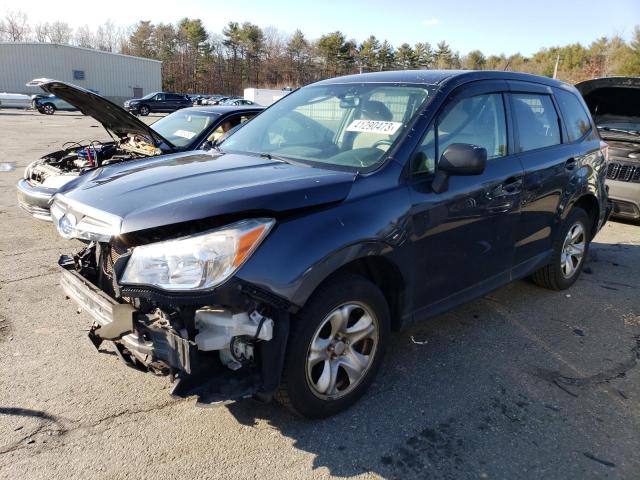 SUBARU FORESTER 2 2014 with VIN JF2SJAAC0EH453260 - Photo from auction
