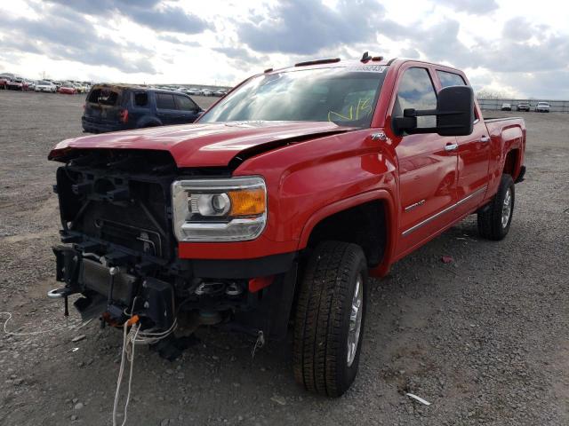 GMC SIERRA K35 2015 with VIN 1GT423C86FF191203 - Photo from auction