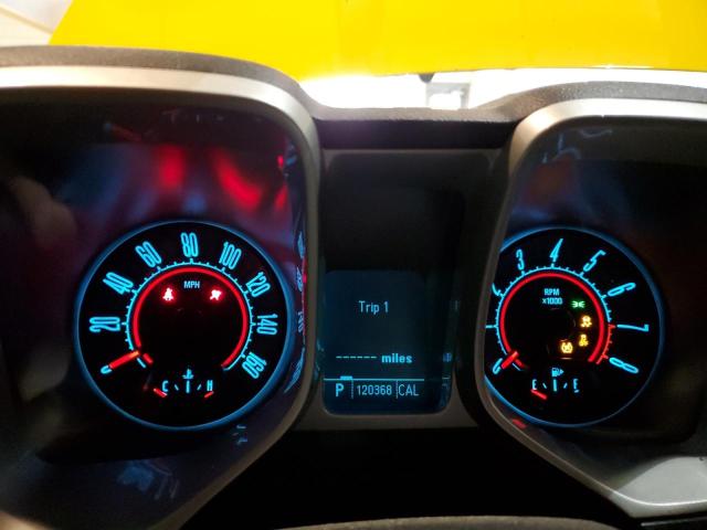 Photo 9 from auction – 2010 CHEVROLET CAMARO LT with VIN 2G1FC1EV2A9101083
