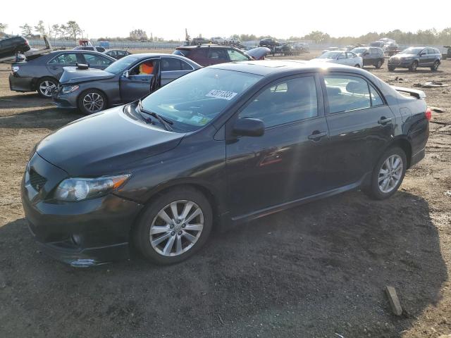TOYOTA COROLLA 2009 with VIN 2T1BU40E99C122455 - Photo from auction