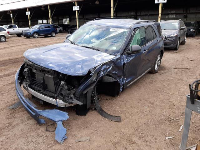 FORD EXPLORER X 2020 with VIN 1FMSK8DH9LGC29494 - Photo from auction