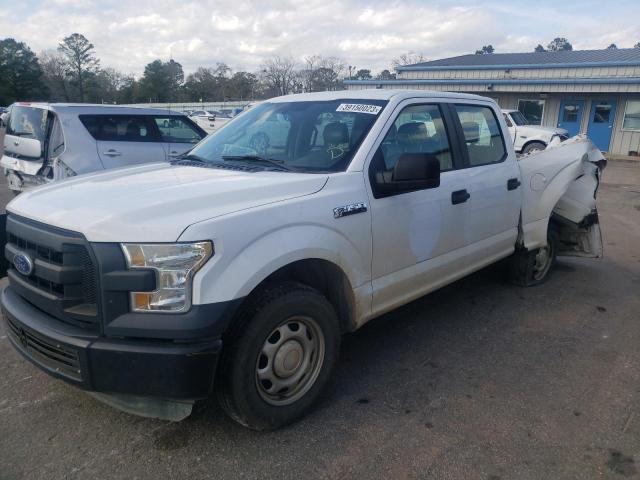 FORD F150 SUPER 2016 with VIN 1FTEW1CF1GKE78145 - Photo from auction